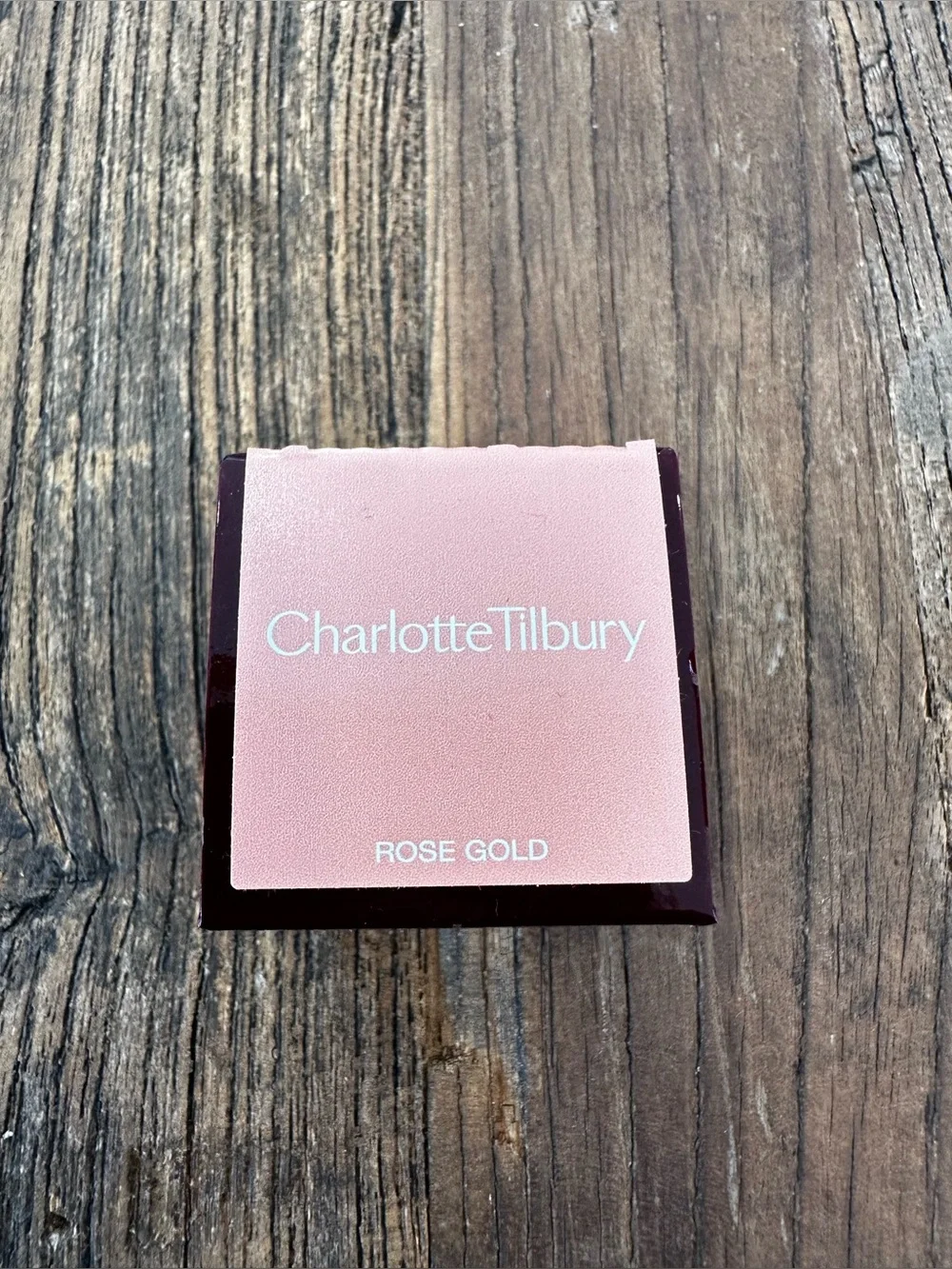 Charlotte Tilbury Eyes to Mesmerise Cream Eye Color - Deep Plum